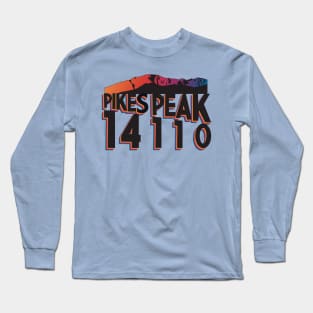 Pikes Peak Long Sleeve T-Shirt